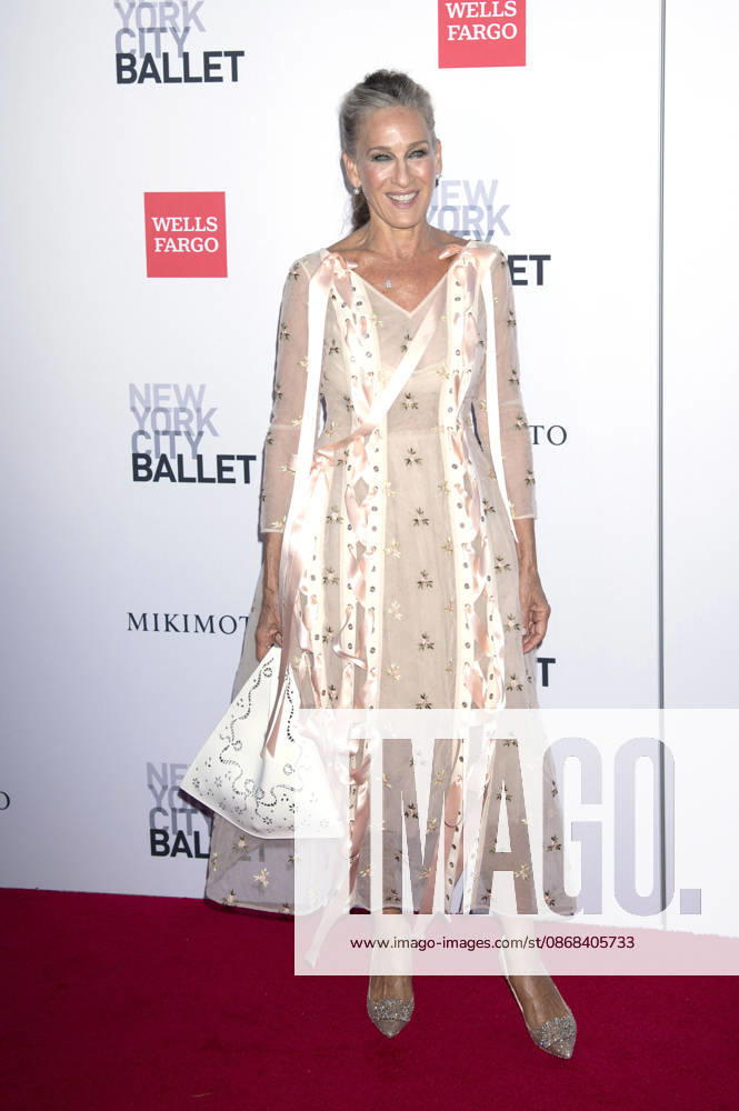 Sarah Jessica Parker bei der New York City Ballet 2026 Fall Fashion Gala im David H. Koch Theater im Lincoln Center. New York