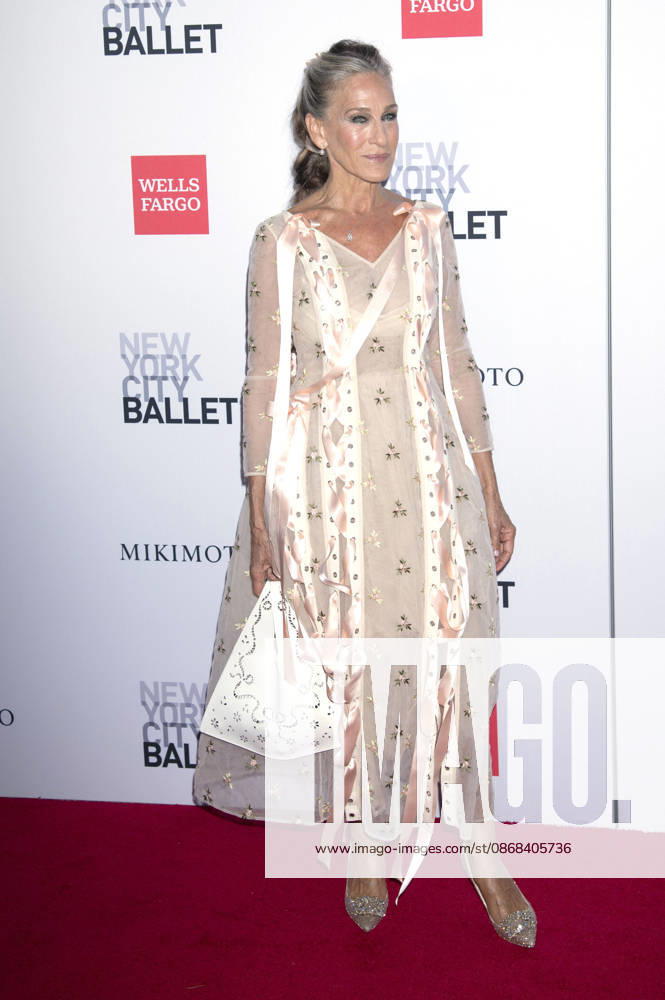 Sarah Jessica Parker bei der New York City Ballet 2026 Fall Fashion Gala im David H. Koch Theater im Lincoln Center. New York