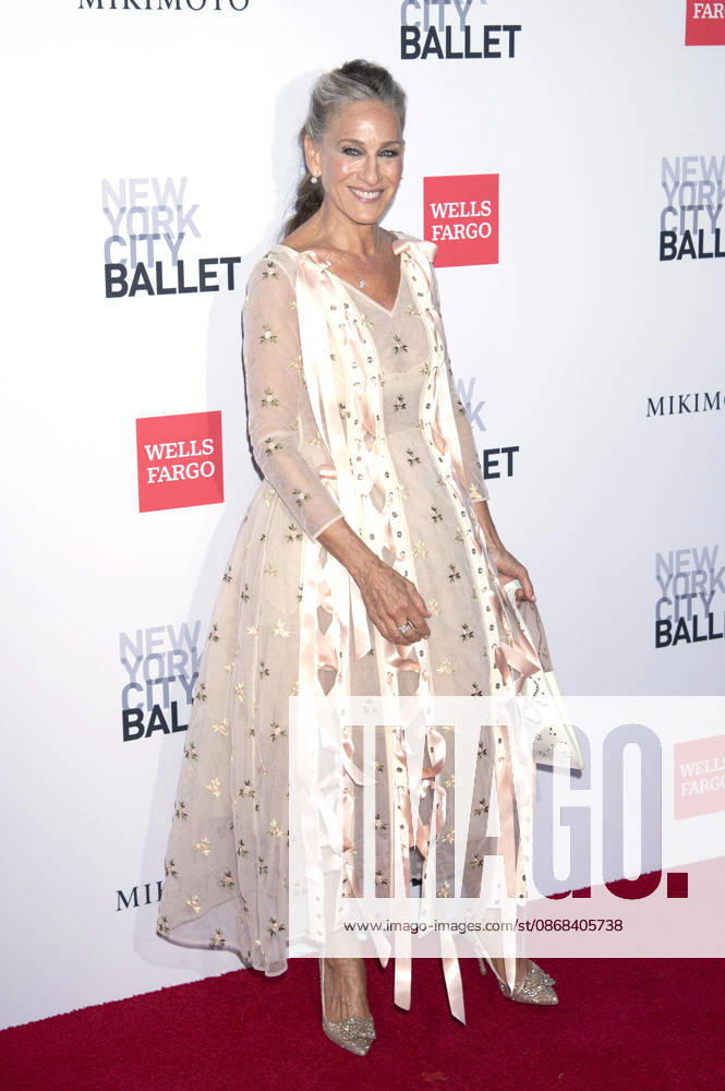 Sarah Jessica Parker bei der New York City Ballet 2026 Fall Fashion Gala im David H. Koch Theater im Lincoln Center. New York