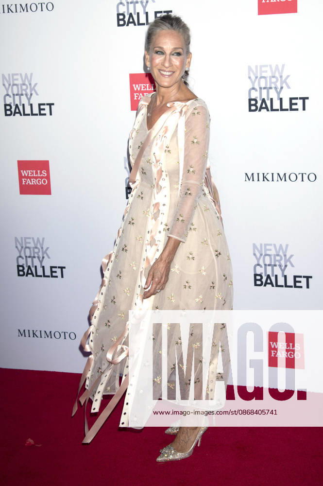 Sarah Jessica Parker bei der New York City Ballet 2026 Fall Fashion Gala im David H. Koch Theater im Lincoln Center. New York