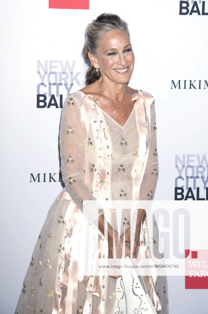 Sarah Jessica Parker bei der New York City Ballet 2026 Fall Fashion Gala im David H. Koch Theater im Lincoln Center. New York