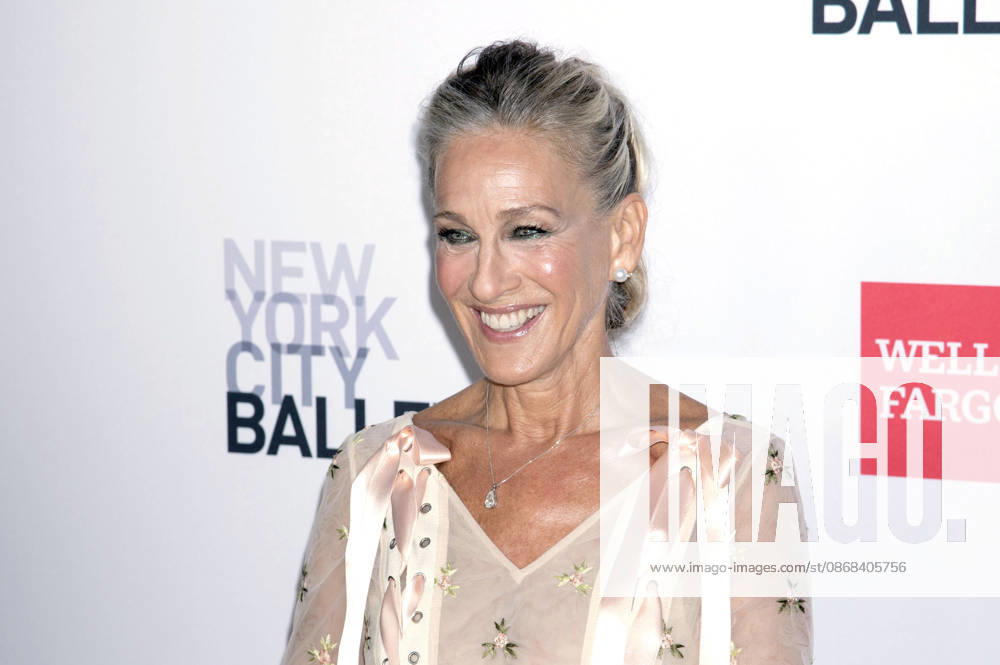 Sarah Jessica Parker bei der New York City Ballet 2026 Fall Fashion Gala im David H. Koch Theater im Lincoln Center. New York