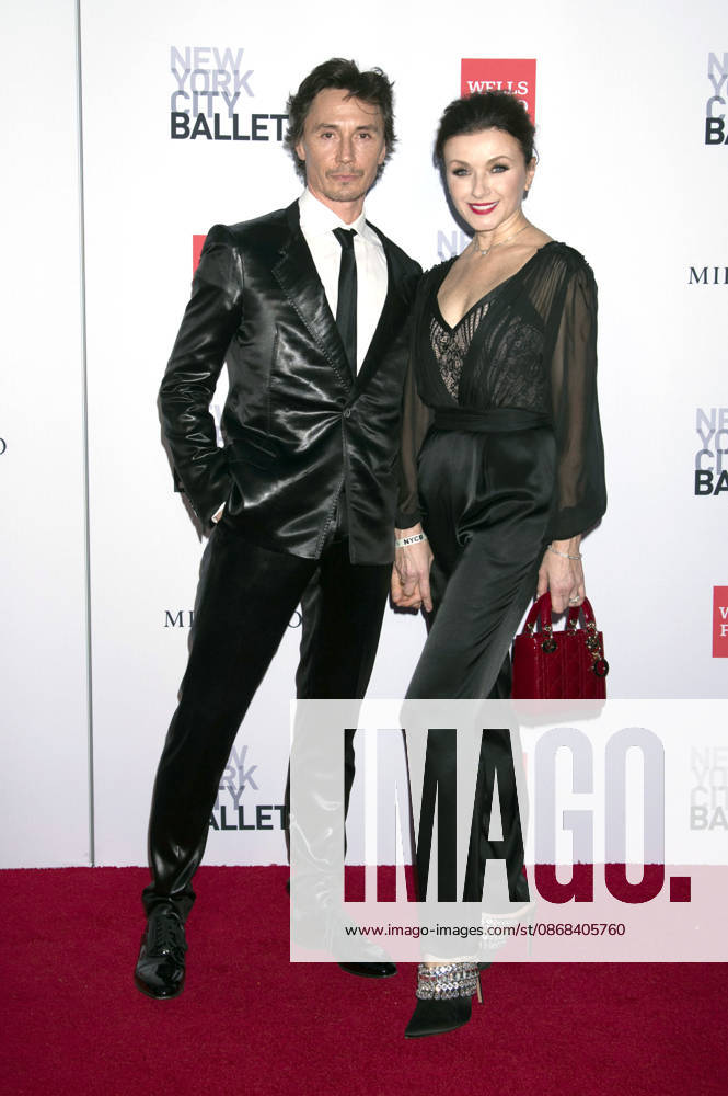 Maxim Beloserkovsky und Irina Dvorovenko bei der New York City Ballet 2026 Fall Fashion Gala im David H. Koch Theater im Lincoln Center. New York