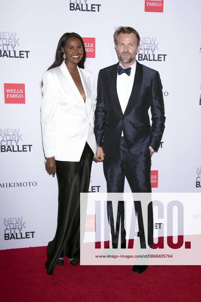 Ubah Hassan und Oliver Dachsel bei der New York City Ballet 2026 Fall Fashion Gala im David H. Koch Theater im Lincoln Center. New York