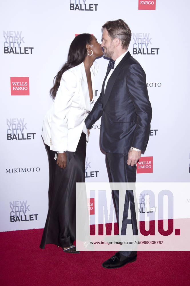 Ubah Hassan und Oliver Dachsel bei der New York City Ballet 2026 Fall Fashion Gala im David H. Koch Theater im Lincoln Center. New York