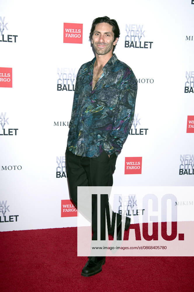 Nev Schulman bei der New York City Ballet 2026 Fall Fashion Gala im David H. Koch Theater im Lincoln Center. New York