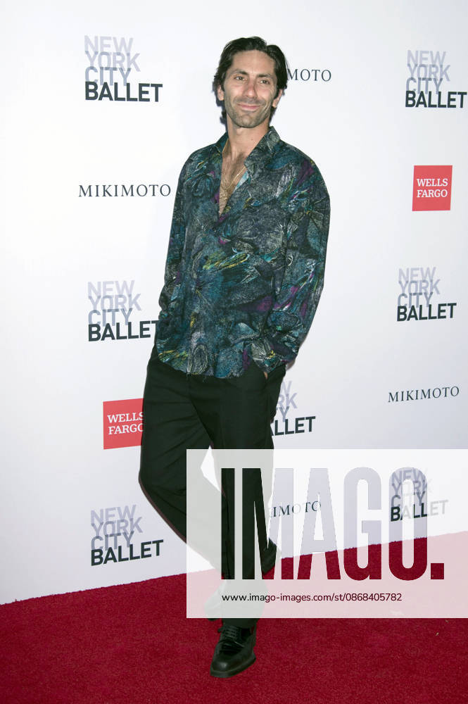 Nev Schulman bei der New York City Ballet 2026 Fall Fashion Gala im David H. Koch Theater im Lincoln Center. New York