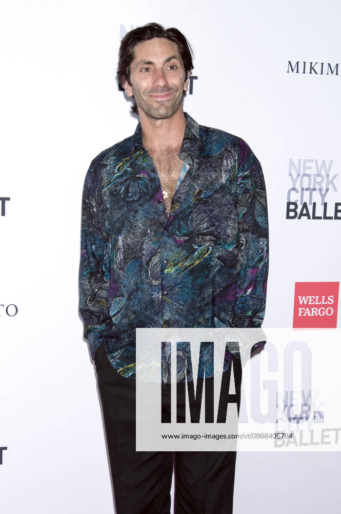 Nev Schulman bei der New York City Ballet 2026 Fall Fashion Gala im David H. Koch Theater im Lincoln Center. New York