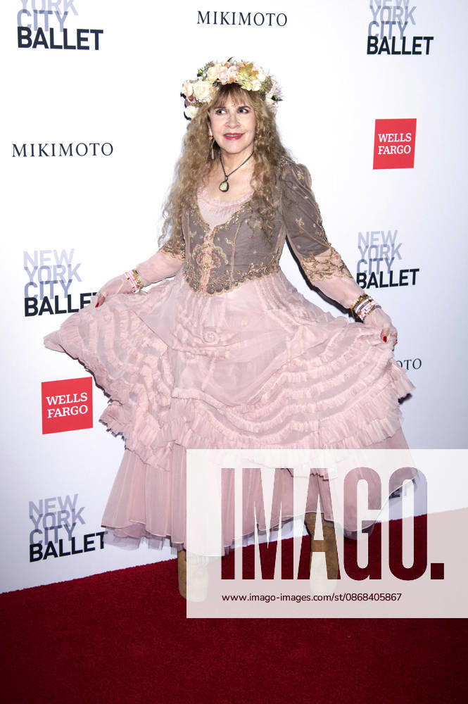 Stevie Nicks bei der New York City Ballet 2026 Fall Fashion Gala im David H. Koch Theater im Lincoln Center. New York