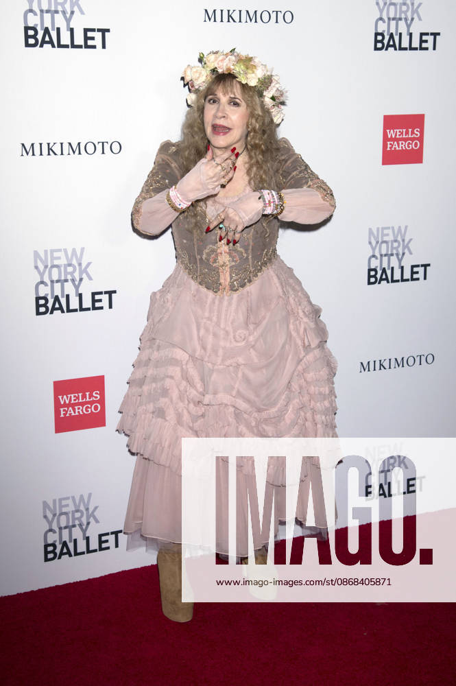 Stevie Nicks bei der New York City Ballet 2026 Fall Fashion Gala im David H. Koch Theater im Lincoln Center. New York