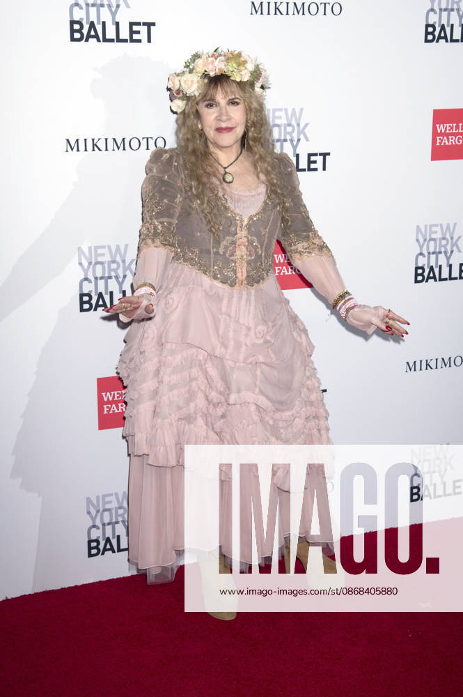 Stevie Nicks bei der New York City Ballet 2026 Fall Fashion Gala im David H. Koch Theater im Lincoln Center. New York