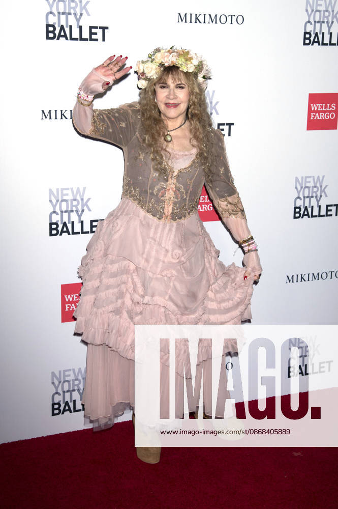 Stevie Nicks bei der New York City Ballet 2026 Fall Fashion Gala im David H. Koch Theater im Lincoln Center. New York