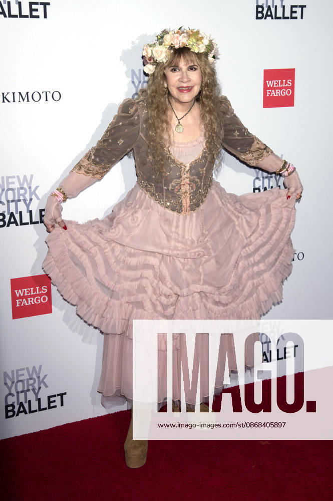 Stevie Nicks bei der New York City Ballet 2026 Fall Fashion Gala im David H. Koch Theater im Lincoln Center. New York