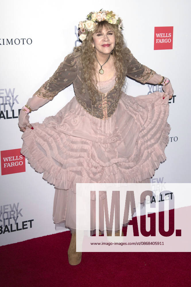 Stevie Nicks bei der New York City Ballet 2026 Fall Fashion Gala im David H. Koch Theater im Lincoln Center. New York