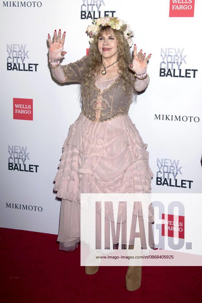 Stevie Nicks bei der New York City Ballet 2026 Fall Fashion Gala im David H. Koch Theater im Lincoln Center. New York