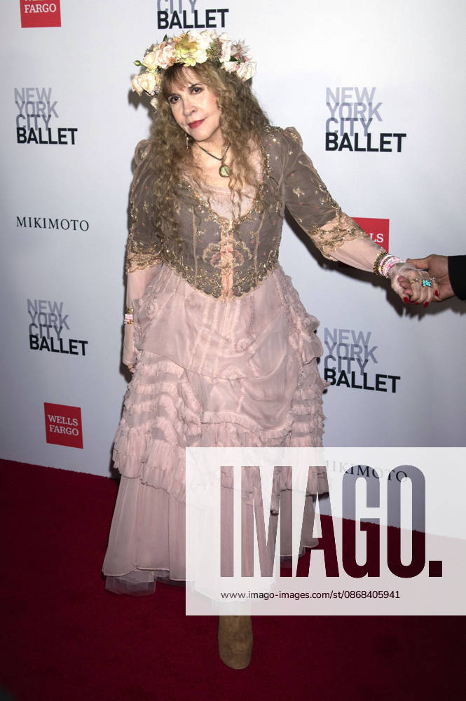 Stevie Nicks bei der New York City Ballet 2026 Fall Fashion Gala im David H. Koch Theater im Lincoln Center. New York