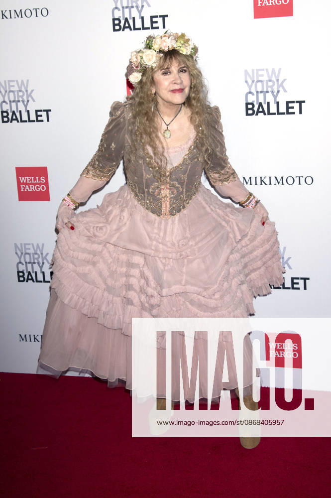 Stevie Nicks bei der New York City Ballet 2026 Fall Fashion Gala im David H. Koch Theater im Lincoln Center. New York