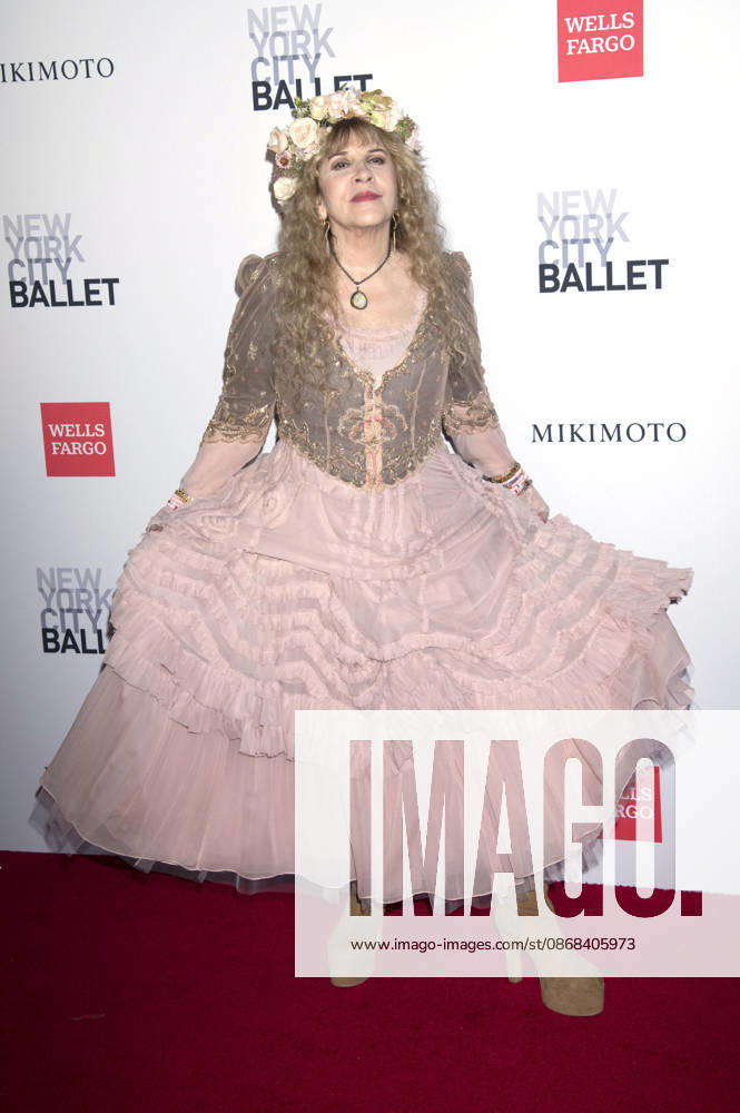Stevie Nicks bei der New York City Ballet 2026 Fall Fashion Gala im David H. Koch Theater im Lincoln Center. New York