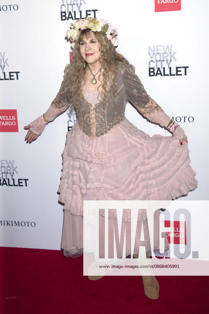 Stevie Nicks bei der New York City Ballet 2026 Fall Fashion Gala im David H. Koch Theater im Lincoln Center. New York