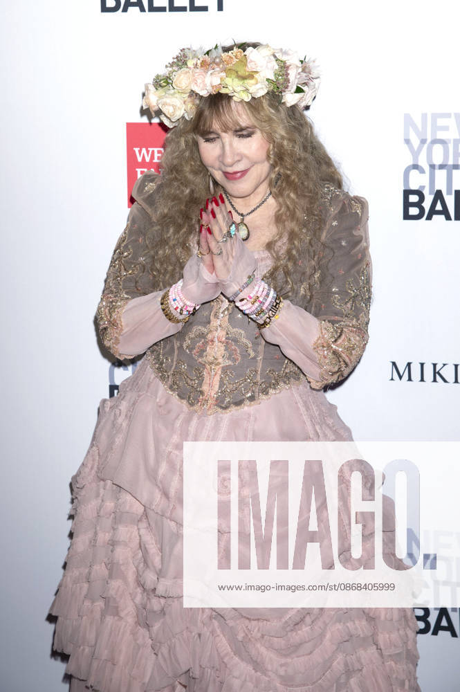 Stevie Nicks bei der New York City Ballet 2026 Fall Fashion Gala im David H. Koch Theater im Lincoln Center. New York