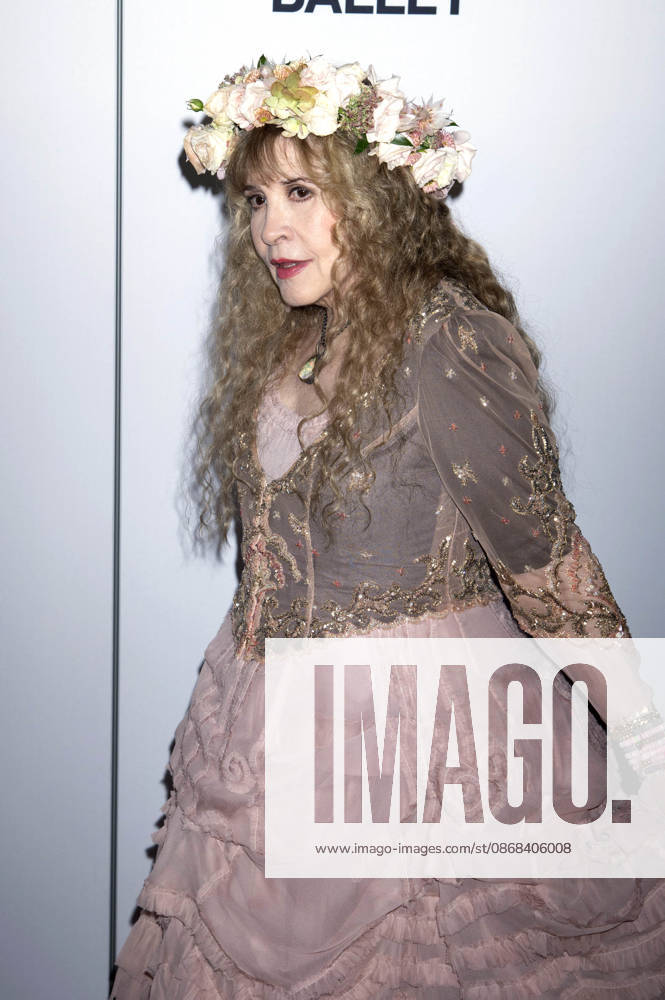 Stevie Nicks bei der New York City Ballet 2026 Fall Fashion Gala im David H. Koch Theater im Lincoln Center. New York