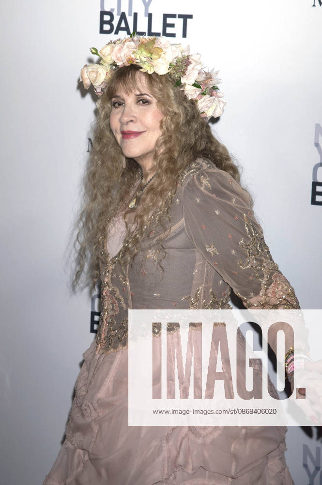 Stevie Nicks bei der New York City Ballet 2026 Fall Fashion Gala im David H. Koch Theater im Lincoln Center. New York