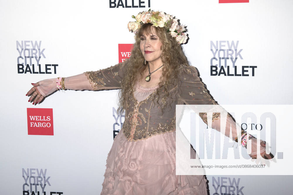 Stevie Nicks bei der New York City Ballet 2026 Fall Fashion Gala im David H. Koch Theater im Lincoln Center. New York