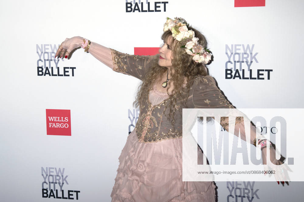 Stevie Nicks bei der New York City Ballet 2026 Fall Fashion Gala im David H. Koch Theater im Lincoln Center. New York