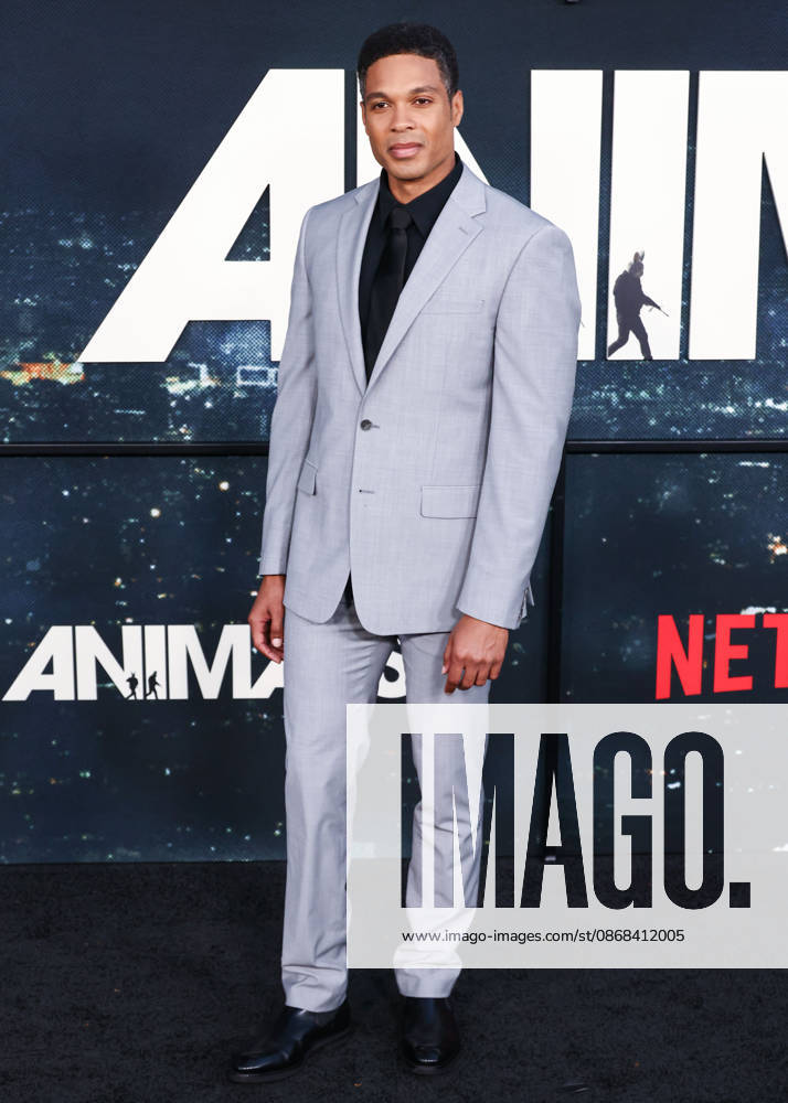 World Premiere Of Netflix s Animals WESTWOOD, LOS ANGELES, CALIFORNIA, USA - OCTOBER 01: Ray Fisher arrives at the World Premiere Of Netflix s Animals held at Westwood Village Theater on October 1, 2026 in Westwood, Los Angeles, California, United States. Westwood Westwood Village Theater California United States