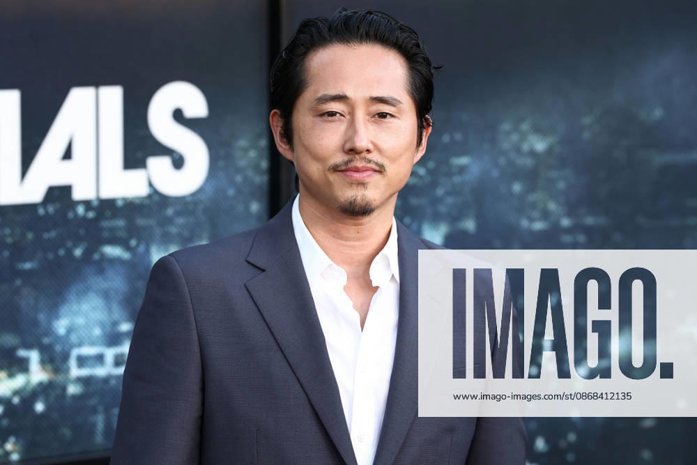World Premiere Of Netflix s Animals WESTWOOD, LOS ANGELES, CALIFORNIA, USA - OCTOBER 01: Steven Yeun arrives at the World Premiere Of Netflix s Animals held at Westwood Village Theater on October 1, 2026 in Westwood, Los Angeles, California, United States. Westwood Westwood Village Theater California United States
