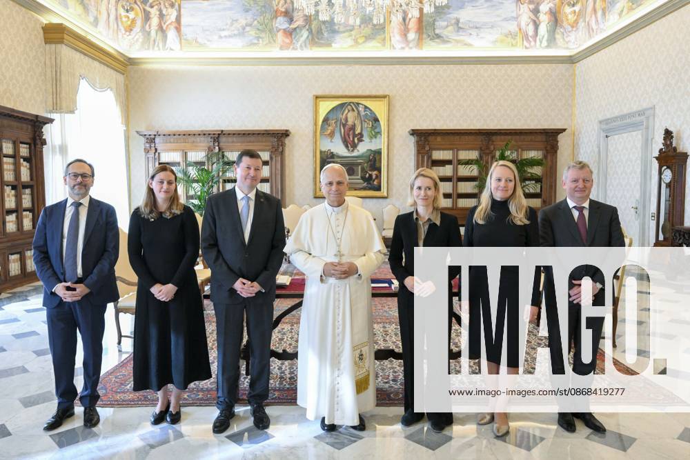 ITALY - PRIVATE AUDIENCE - VATICAN-2026 10 2 Italy, Rome, Vatican, 2026 9 30 Pope Leo XIV receives in a private audience Excellency Ms. Kaja Kallas, High Representative for Foreign Affairs and Vice President of the European Commission at The Vatican . - NO BOOKS