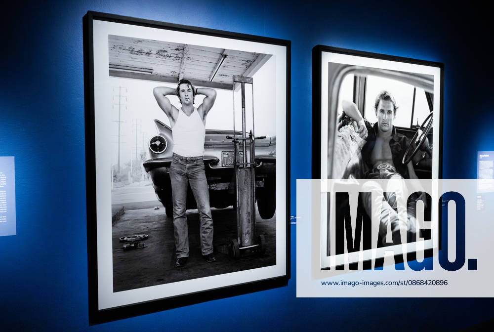 STOCKHOLM 20261002 Herb Ritts portrait of Richard Gere and Matthew McConaughey at Fotografiska s exhibition Harder Better Faster Stronger Are Men OK STOCKHOLM SWEDEN