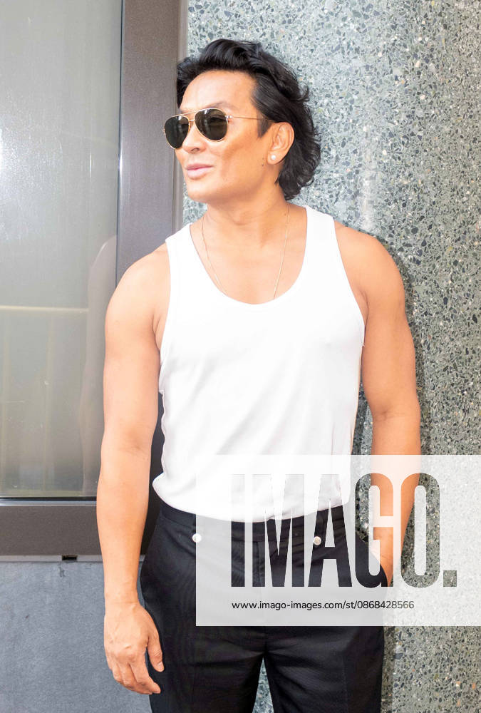 NEW YORK, NY- OCTOBER 2: Prabal Gurung seen at ABC Studios in in New York City on October 2, 2026.