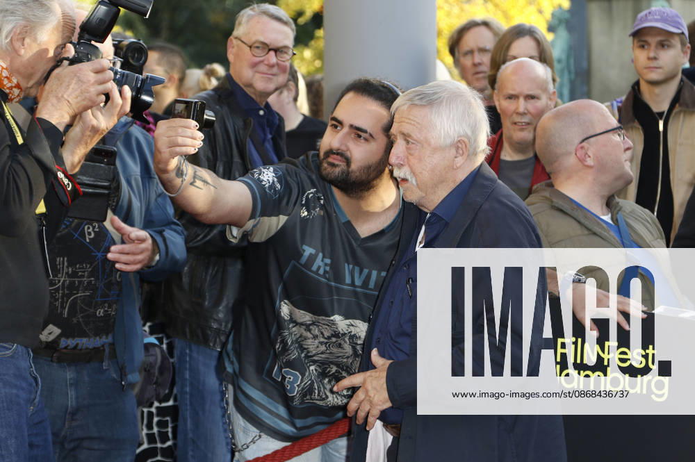 Wolf Biermann bei der Premiere des Dokumentarfilms Biermann auf dem 34. Filmfest Hamburg 2026 im Cinemaxx Dammtor. Hamburg