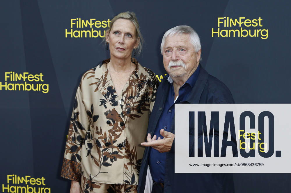 Wolf Biermann mit Ehefrau Pamela Biermann bei der Premiere des Dokumentarfilms Biermann auf dem 34. Filmfest Hamburg 2026 im Cinemaxx Dammtor. Hamburg