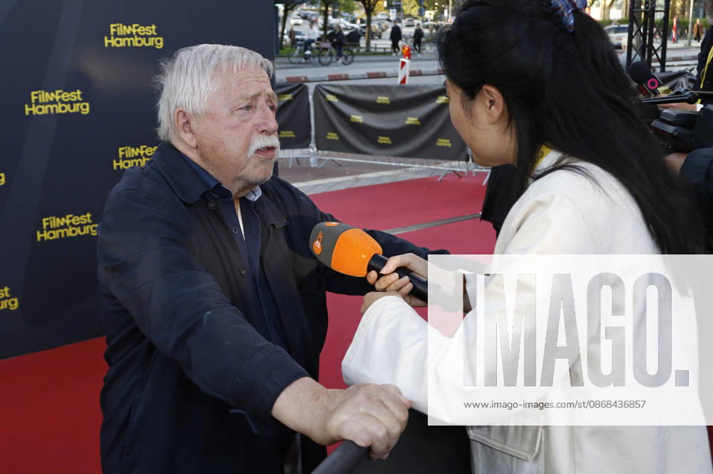 Wolf Biermann bei der Premiere des Dokumentarfilms Biermann auf dem 34. Filmfest Hamburg 2026 im Cinemaxx Dammtor. Hamburg