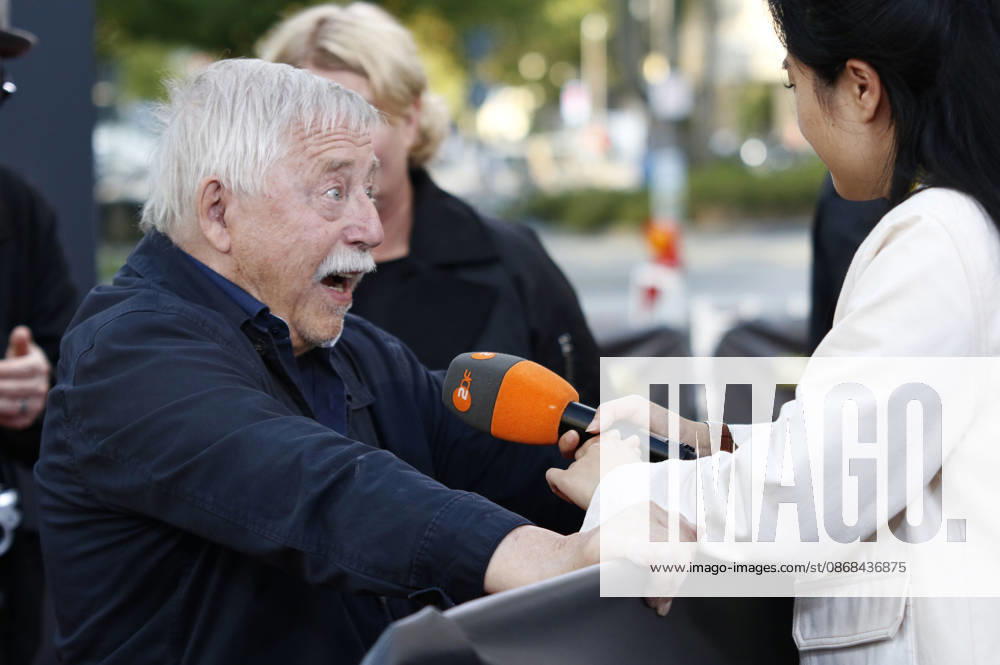 Wolf Biermann bei der Premiere des Dokumentarfilms Biermann auf dem 34. Filmfest Hamburg 2026 im Cinemaxx Dammtor. Hamburg