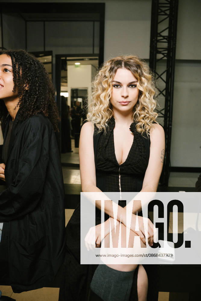 Adele Castillon in the front row at the Ottolinger Spring Summer 2027 Women’s Ready-to-Wear show during Paris Fashion Week (PFW) in Paris, France, on October 2, 2026 Sam Delpech Bestimage Adele Castillon at the Ottolinger show during Paris Fashion Week (PFW) in Paris, France, on October 2, 2026 Paris, France
