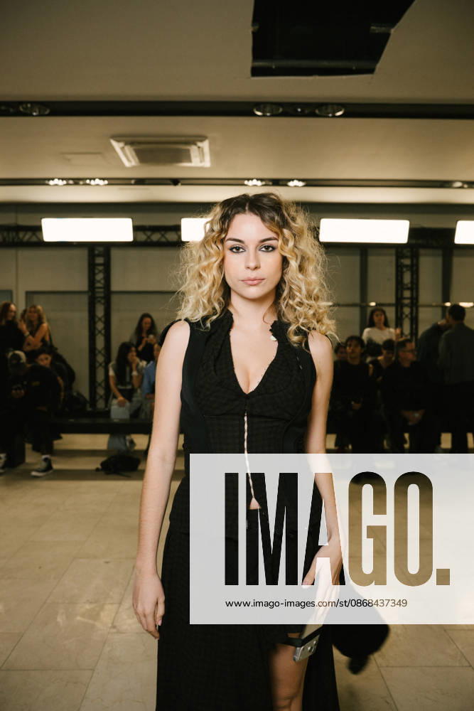 Adele Castillon in the front row at the Ottolinger Spring Summer 2027 Women’s Ready-to-Wear show during Paris Fashion Week (PFW) in Paris, France, on October 2, 2026 Sam Delpech Bestimage Adele Castillon at the Ottolinger show during Paris Fashion Week (PFW) in Paris, France, on October 2, 2026 Paris, France