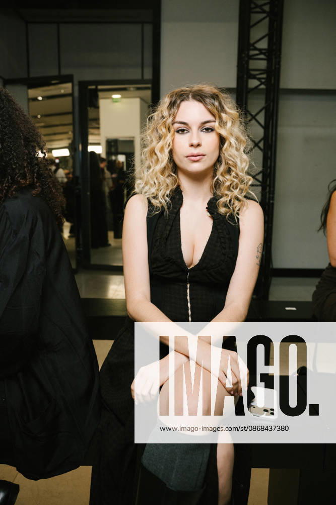 Adele Castillon in the front row at the Ottolinger Spring Summer 2027 Women’s Ready-to-Wear show during Paris Fashion Week (PFW) in Paris, France, on October 2, 2026 Sam Delpech Bestimage Adele Castillon at the Ottolinger show during Paris Fashion Week (PFW) in Paris, France, on October 2, 2026 Paris, France