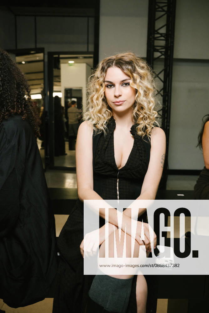 Adele Castillon in the front row at the Ottolinger Spring Summer 2027 Women’s Ready-to-Wear show during Paris Fashion Week (PFW) in Paris, France, on October 2, 2026 Sam Delpech Bestimage Adele Castillon at the Ottolinger show during Paris Fashion Week (PFW) in Paris, France, on October 2, 2026 Paris, France