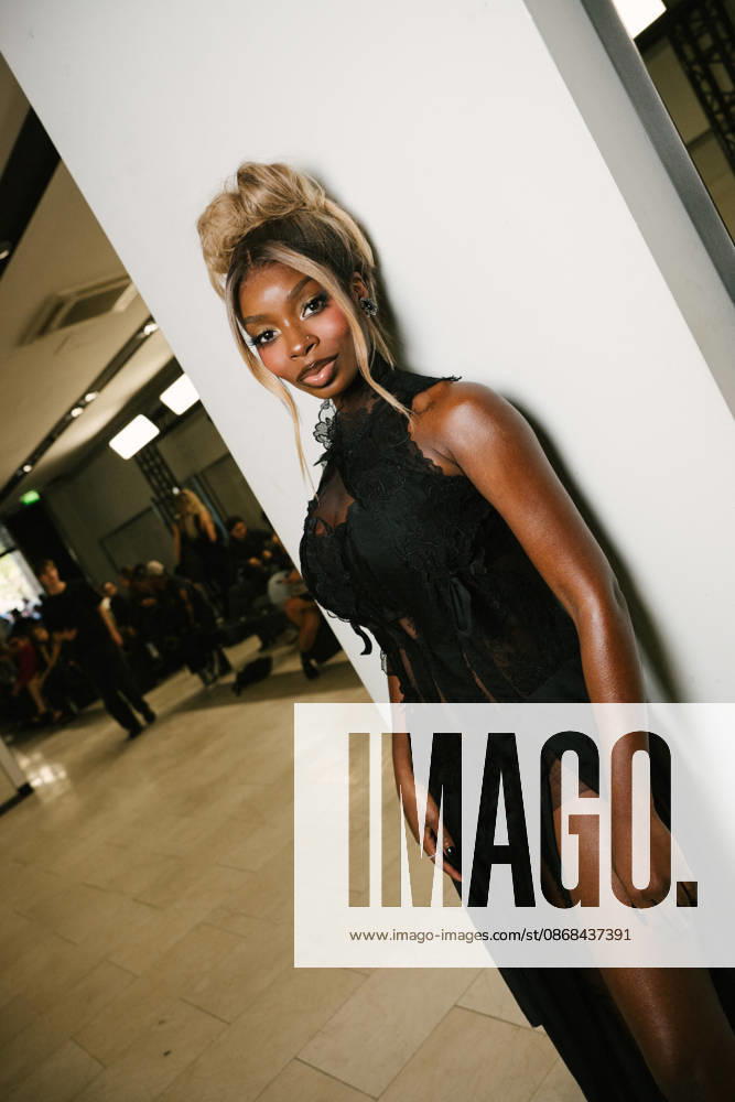 Olandria in the front row at the Ottolinger Spring Summer 2027 Women’s Ready-to-Wear Collection fashion show during Paris Fashion Week (PFW) in Paris, France, on October 2, 2026 Sam Delpech Bestimage Olandria at the Ottolinger show during Paris Fashion Week (PFW) in Paris, France, on October 2, 2026 Paris, France