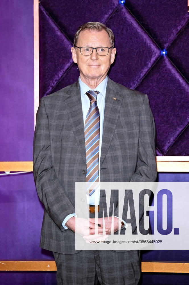 MDR - Riverboat. Bundestagsvizepräsident Bodo Ramelow anläßlich der Aufzeichnung der MDR - Talkshow Riverboat am 02.10.2026 in der Mediacity Leipzig. 20261002SFL0008
