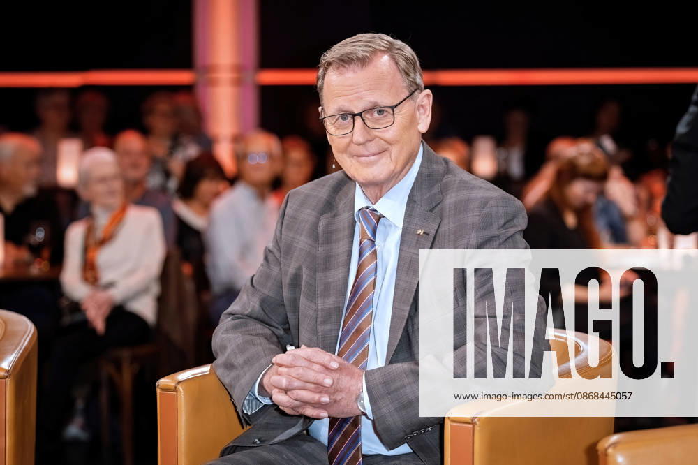 MDR - Riverboat. Bundestagsvizepräsident Bodo Ramelow anläßlich der Aufzeichnung der MDR - Talkshow Riverboat am 02.10.2026 in der Mediacity Leipzig. 20261002SFL0019