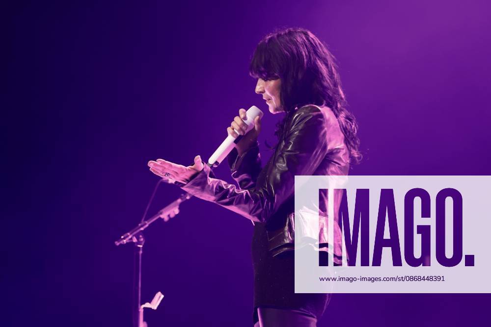 Nena, Sängerin, im Konzert live in der Max-Schmeling-Halle, Berlin, Pop, Berlin