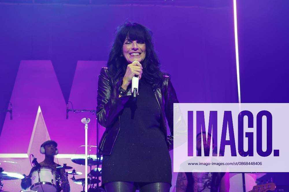 Nena, Sängerin, im Konzert live in der Max-Schmeling-Halle, Berlin, Pop, Berlin