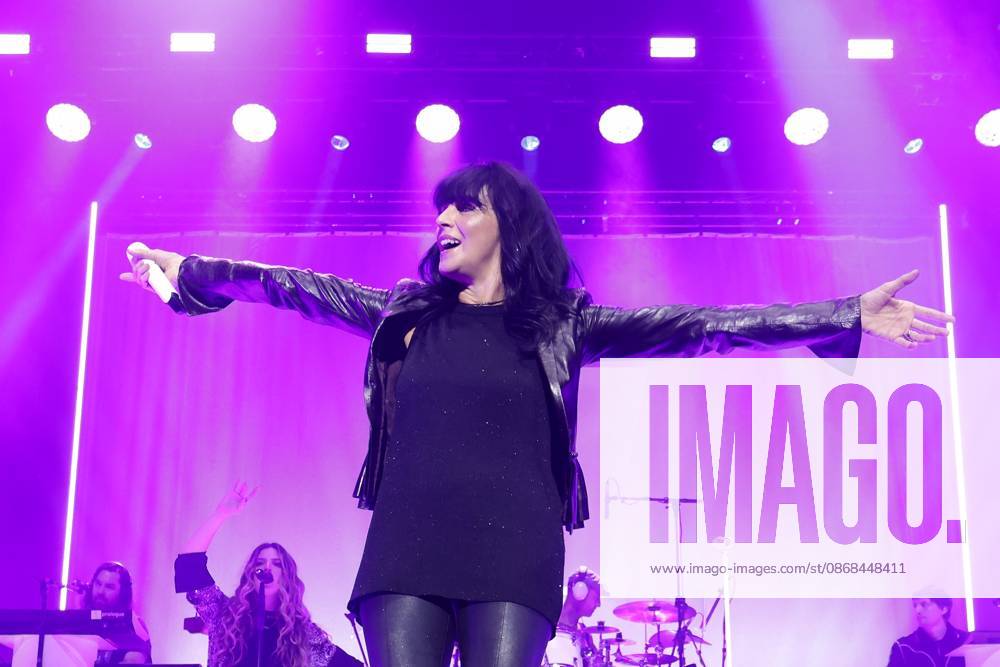 Nena, Sängerin, im Konzert live in der Max-Schmeling-Halle, Berlin, Pop, Berlin