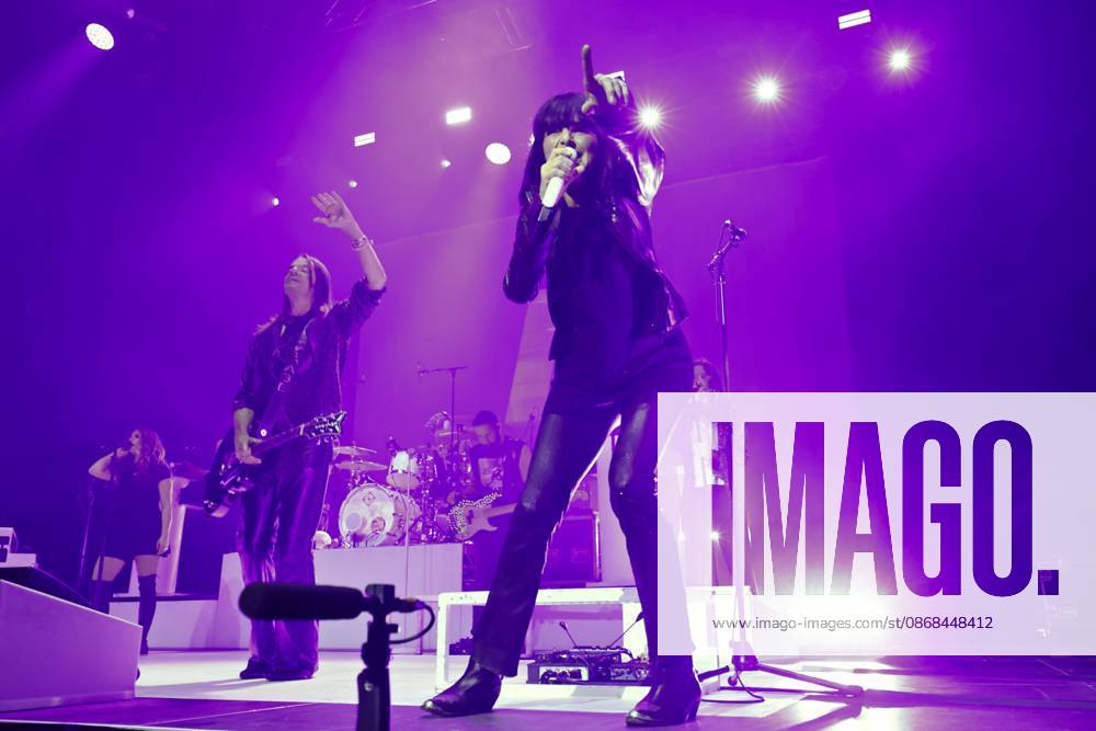 Nena, Sängerin, im Konzert live in der Max-Schmeling-Halle, Berlin, Pop, Berlin