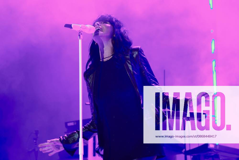 Nena, Sängerin, im Konzert live in der Max-Schmeling-Halle, Berlin, Pop, Berlin