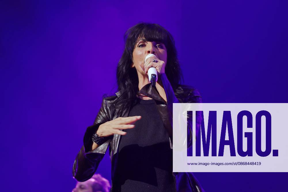 Nena, Sängerin, im Konzert live in der Max-Schmeling-Halle, Berlin, Pop, Berlin